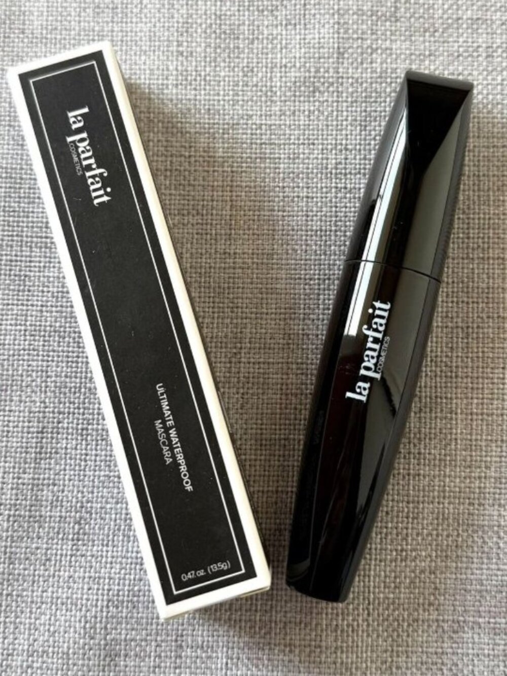 La Parfait Ultimate Waterproof Mascara Full Size Smudge Proof Longwearing